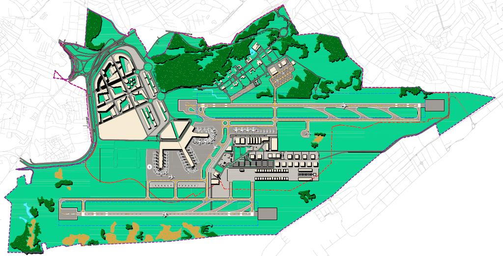 CONTRATO obrigações investimentos SALVADOR Fase I-B Ampliar o terminal de passageiros, estacionamento de veículos (1.