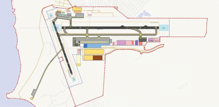 CONTRATO obrigações investimentos FLORIANÓPOLIS Fase I-B Construir novo terminal de passageiros ao sul da pista (acesso responsabilidade poder público estadual), estacionamento de veículos (2530