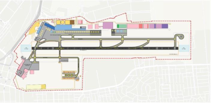 CONTRATO obrigações investimentos PORTO ALEGRE Fase I-B Ampliar o terminal de passageiros, estacionamento de veículos (4300 vagas) e vias terrestres associadas Pátio: 20 aeronaves código C, 1 código