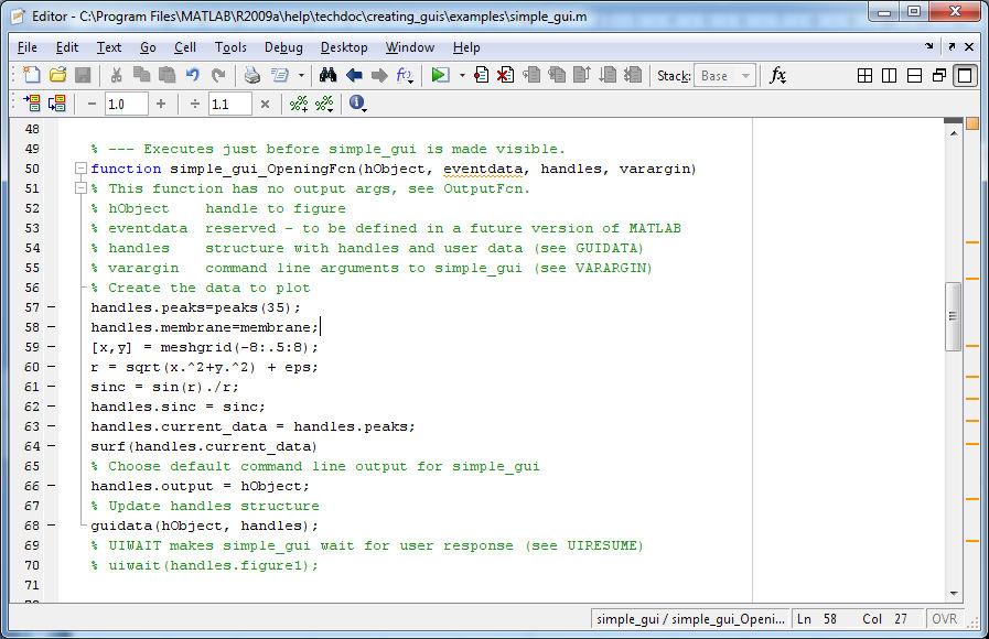 Simple GUI Computação e