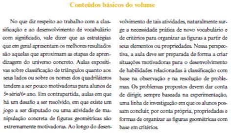 exercícios e situações-problemas pitagóricos. Por fim, a quinta aula tratou de uma avaliação final contemplando todo o conteúdo trabalhado.