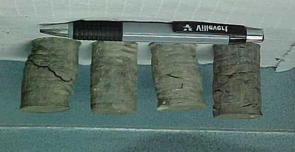 90 Em todos os ensaios triaxiais, foram utilizados papel filtro e pedras porosas, previamente saturados, no topo e base do corpo de prova.