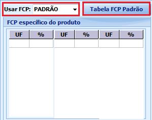 Marca a opção USAR ICMS NFC-E PADRÃO em todos os produtos que NÃO estiverem com alíquota do ICMS definida. Campo: CSOSN Define o CSOSN do produto.