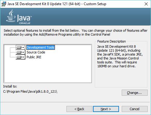12 JDK Instalação Download e instalação do Java SE Development Kit (JDK) A próxima tela indica