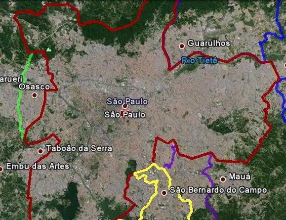 Operacional Mercado RMSP Preços da EZTEC 9M16 x 9M15 Zona Norte São Paulo (-5%) 2016: R$6.486/m² (108 m²/unid.) 2015: R$6,829/m² (116 m²/unid.) Guarulhos (-5%) 2016: R$5.771/m² (90 m²/unid.