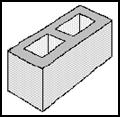 Observa-se que os blocos cerâmicos apresentaram as maiores resistências térmicas em relação aos blocos de concreto.