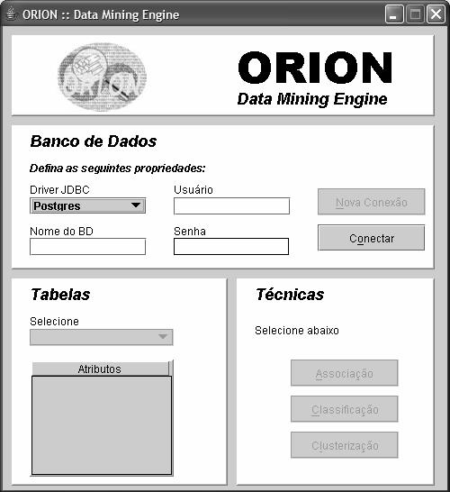 extração do conhecimento das bases de dados. Sendo que estes atributos determinam a quantidade de regras geradas e proporcionam uma maior validade das informações encontradas.