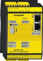 Tipologia Comunicação transversal segura Ethernet SMMC (Safety Master to Master Communication) A comunicação transversal segura serve para a partilha de dados através da Ethernet SMMC de comunicação