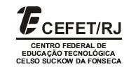 Centro Federal de Educação Tecnológica Celso Suckow da Fonseca - CEFET/RJ Diretoria de Pesquisa e Pós-Graduação Programa de Pós-Graduação em Engenharia de Produção e Sistemas EDITAL 01/2018 SELEÇÃO
