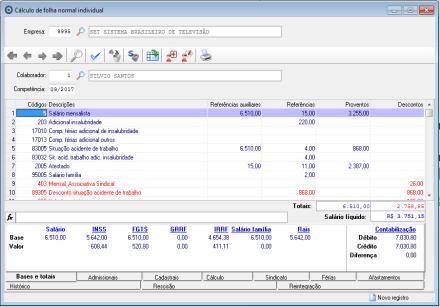 legais S-1210 Pagto.