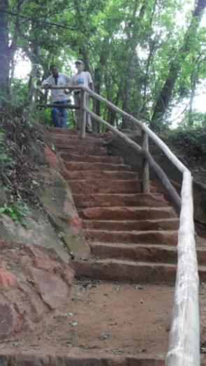 incrustado na paisagem