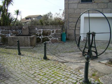 Lavadouro do Aido Rua do Aido Cabanas de Viriato Construído em pedra e alvenaria apresentando um tanque para lavagem de