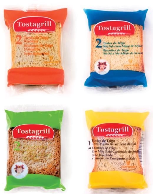 Tosta Normal x480gr Mini Catering