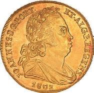 (1799-1816) 215* Ouro Peça