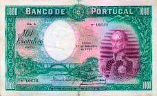 2 António Feliciano de Castilho SPECIMEN picotado (três vezes); 1B, 00, 000; carimbo no verso Filial do Banco de Angola Posições e Câmbios Loanda P.