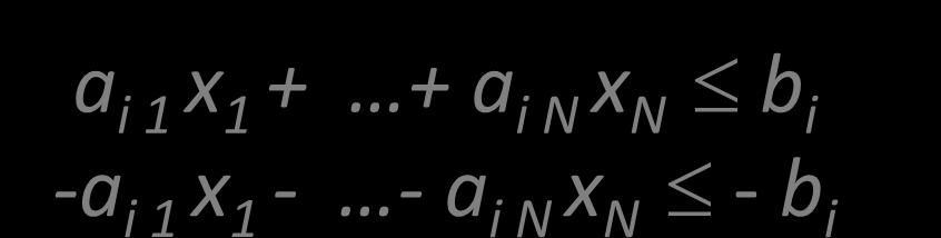 i + + i N N = b i i + + i N N b i i + + i