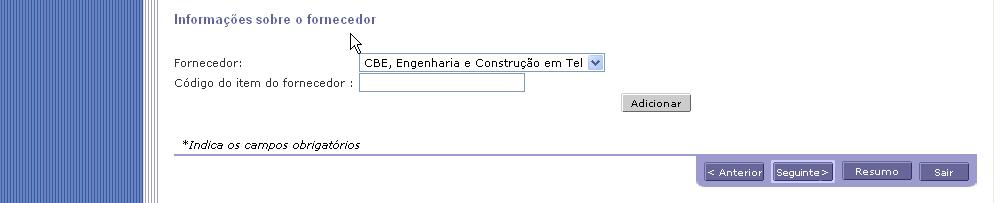 Criar Requisição 2.