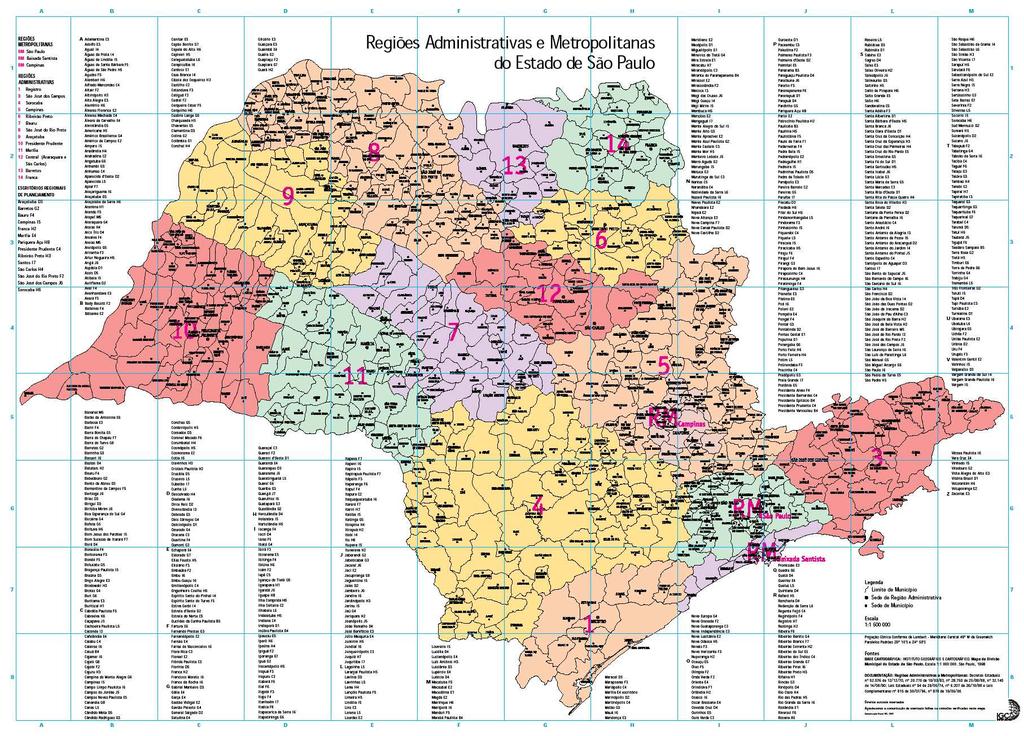 Araçatuba 1,58 % Agro 0,12 % Ind 0,72 % S+C 0,74 % Participação do PIB por Regiões Administrativas de São Paulo Acumulado 2002 a 2005 S. J. R. Preto 2,58 % Agro 0,25 % Ind 0,69 % S+C 1,64 % Barretos 1,19 % Agro 0,14 % Ind 0,48 % S+C 0,57 % Rib.