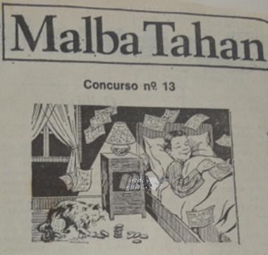 19/04 Tarefas Matemáticas Malbatahânicas Grupo Nome 1ª tarefa: Descobrindo o erro Malba Tahan promovia concursos por meio do jornal Última Hora na seção Ao alcance de todos matemática recreativa.