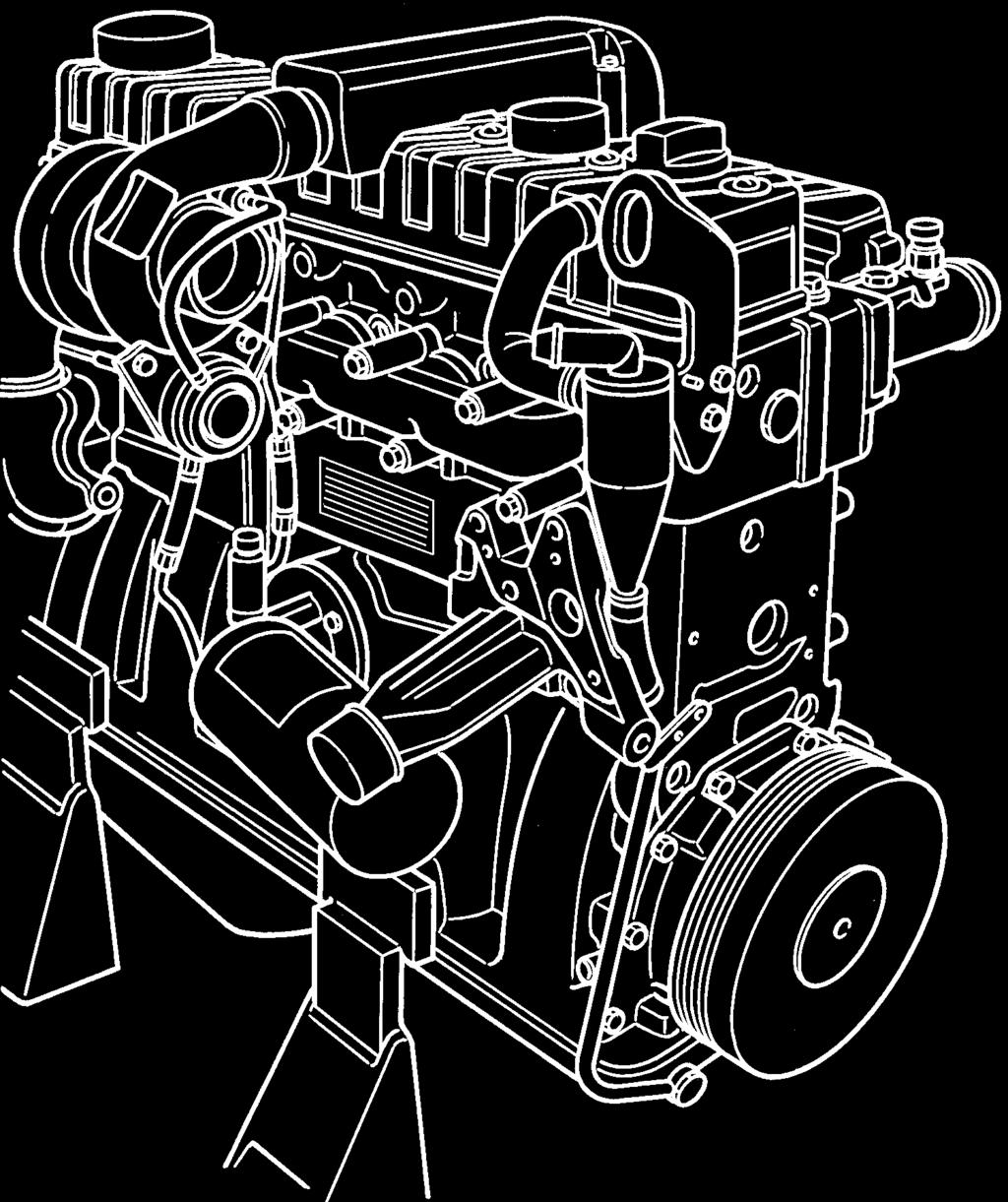 Número de série del motor Engine serial number 6.