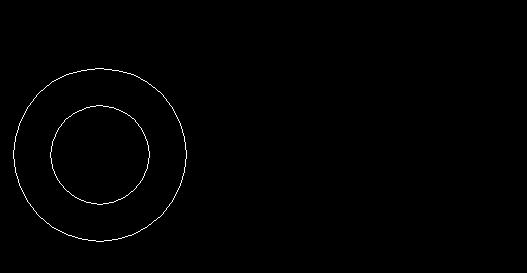 Projeto de Perfis Velocidade Uniforme - Seguidor s/ Rolete Passo 2: Divida os círculos em divisões de 30.
