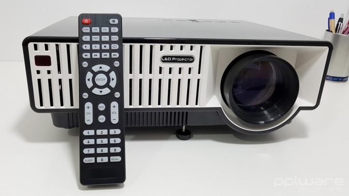 Análise: Projector LED PRW310 Date : 4 de Outubro de 2016 Filmes e séries, jogos, apresentações no trabalho ou simplesmente um slideshow de fotos em família, são excelentes exemplos para os quais um