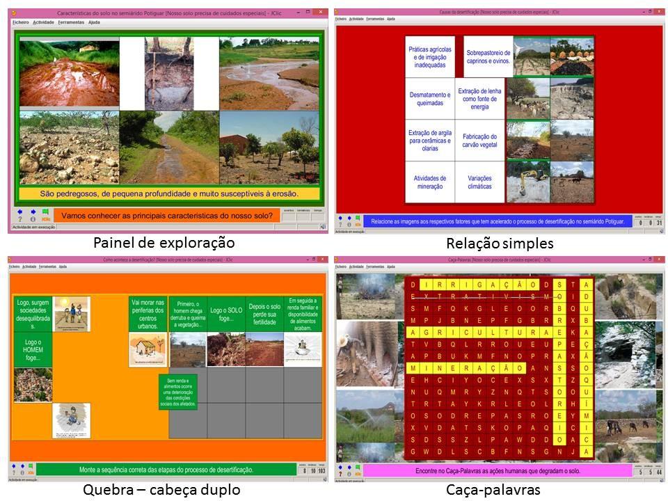 Atividades - Compreender que a desertificação é um dos problemas provenientes da degradação do solo e que resulta em graves consequências ambientais, econômicas e sociais; - Conhecer as medidas