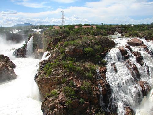Cachoeira Casca D`Anta, em Minas