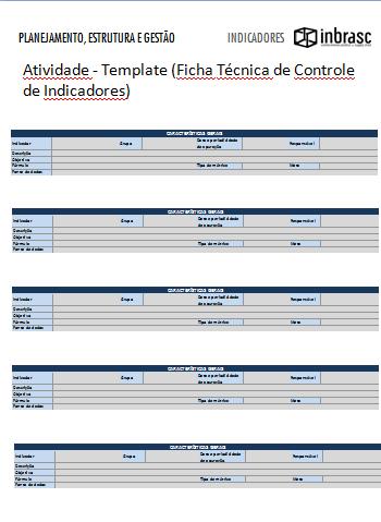 Atividade - Template (Ficha