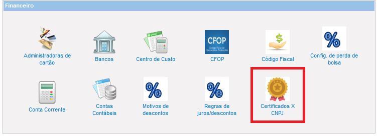 As seguintes opções extras serão exibidas: 1. Geração automática de notas fiscais: Ao marcar o sistema irá gerar automaticamente as notas durante a madrugada, será detalhado no capitulo 6. 2.