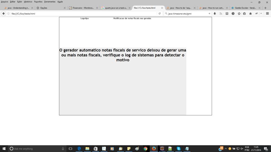 série do curso for maior ou igual ao data corrente do sistema e o boleto estiver pago.