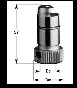 00 Chave hexagonal 3 mm 991.322.00 MÁQUINAS: Biesse (com haste de conexão rápida). Série 360.