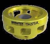 Fresas e Acessórios para > Nesting Turbina Twister Rotação ireita T iâmetro da Turbina L Largura da Turbina CHSK Comp.