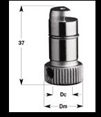 007.00 Chave hexagonal 3 991.322.00 Se adapta às máquinas: Biesse (com haste de conexão rápida). Série 360.