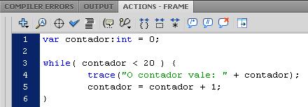 Logica e Laços em ActionScript 3 Estruturas