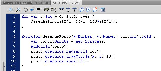 Funções em ActionScript 3