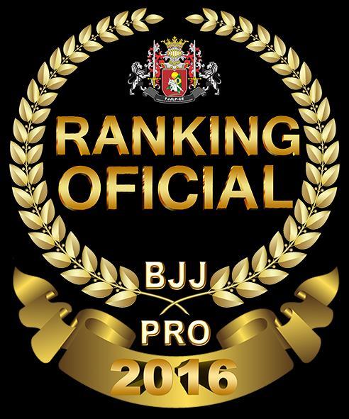 EVENTO VÁLIDO PARA O RANKING OFICIAL DA FJJLPCE! VEJAM O RANKING E SUAS REGRAS PARA 2016! OBSERVAÇÕES: PARA JIU JITSU (GI) E SUBMISSION (NO GI). 1.