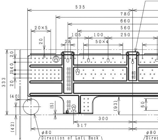 TIPO PAREDE MODELOS: RPK-2,0FSNSM3 ~ RPK4,0FSNSM3 Tubulação Para Lugar Alto Tubulação Tubulação ESPAÇO DE SERVIÇO Entrada de Ar Furo de Fiação e Tubulação (Lado Direito) Saída de Ar Furo de Fiação