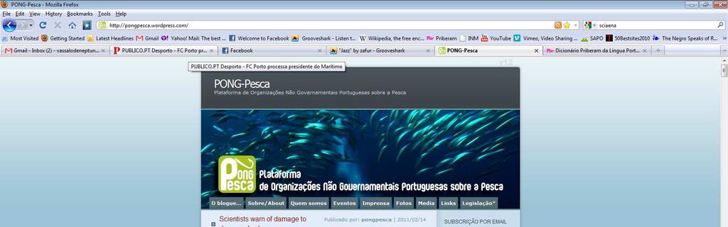 Oblogue http://pongpesca.wordpress.