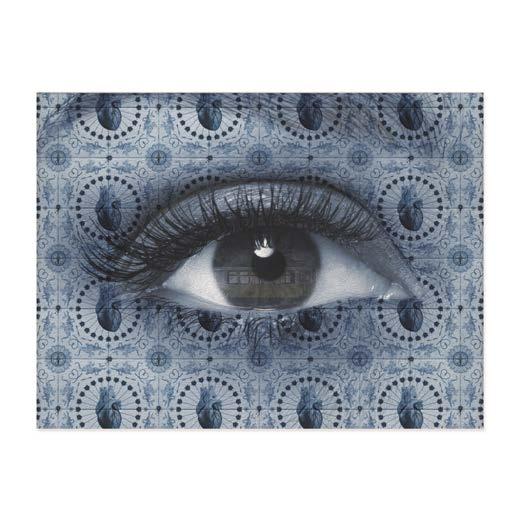 90 eur The Eye (15x20cm) P.