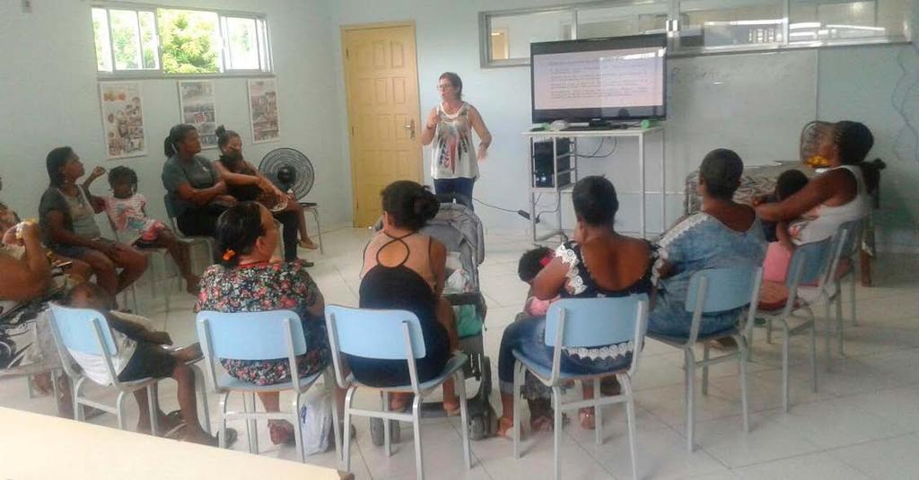 que as atividades do Centro Juvenil colaboraram para o seu desenvolvimento