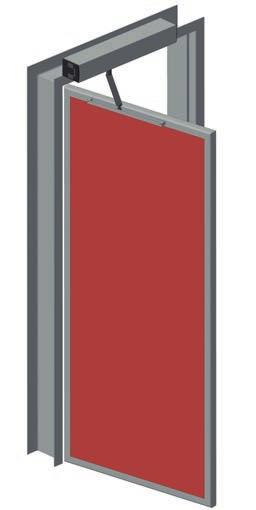 6 gr in compliance with EN 1154; control pulse delay interval; in the case of a power outage the system works as a normal door closer: manual opening and hydraulically assisted closing; Adjustable