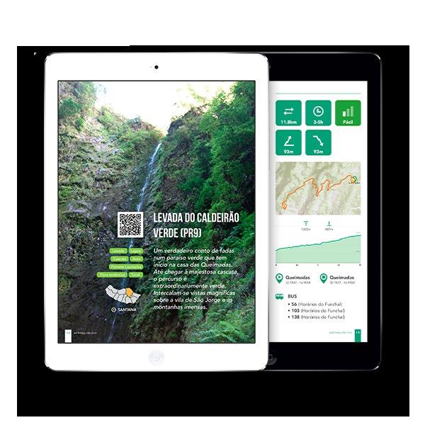 .. Este e-book oficial reúne informação completa das melhores caminhadas na Ilha da Madeira, sendo o guia perfeito para planear as próximas caminhadas e descobrir mais da Ilha da Madeira, considerada