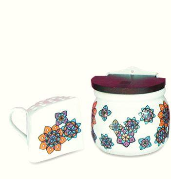 Linha Lousa Kit Caneca c/