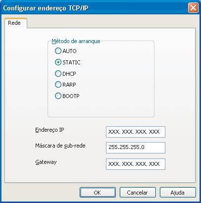 Para mais informações sobre BRAdmin Light, vá até http://solutions.brother.com.