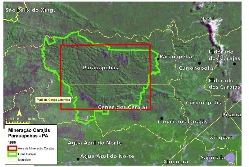 Biodiversidade Área da Flona de Carajás