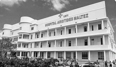 OBJETO Hospital Sanatório Santa Terezinha 1941 Primeiro edifício moderno de Salvador; Teve uma projeção