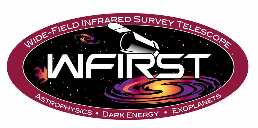 WFIRST O Wide Field Infrared Survey Telescope (Telescópio de pesquisa infravermelho de amplo campo de visão) é um futuro telescópio