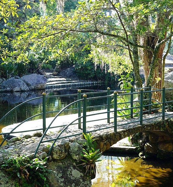 Delfim Moreira, 749 Várzea CEP: 25953-237 Teresópolis SOBRE A CIDADE Cercada de matas e rica flora e fauna, Teresópolis está localizada no topo da Serra dos Órgãos.