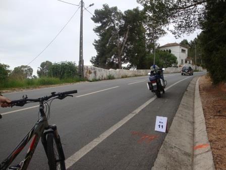 LOCALIZAÇÃO dos km 11.º, 12.º, 13.º e 14.º. 11.º km Na Estrada Nac.